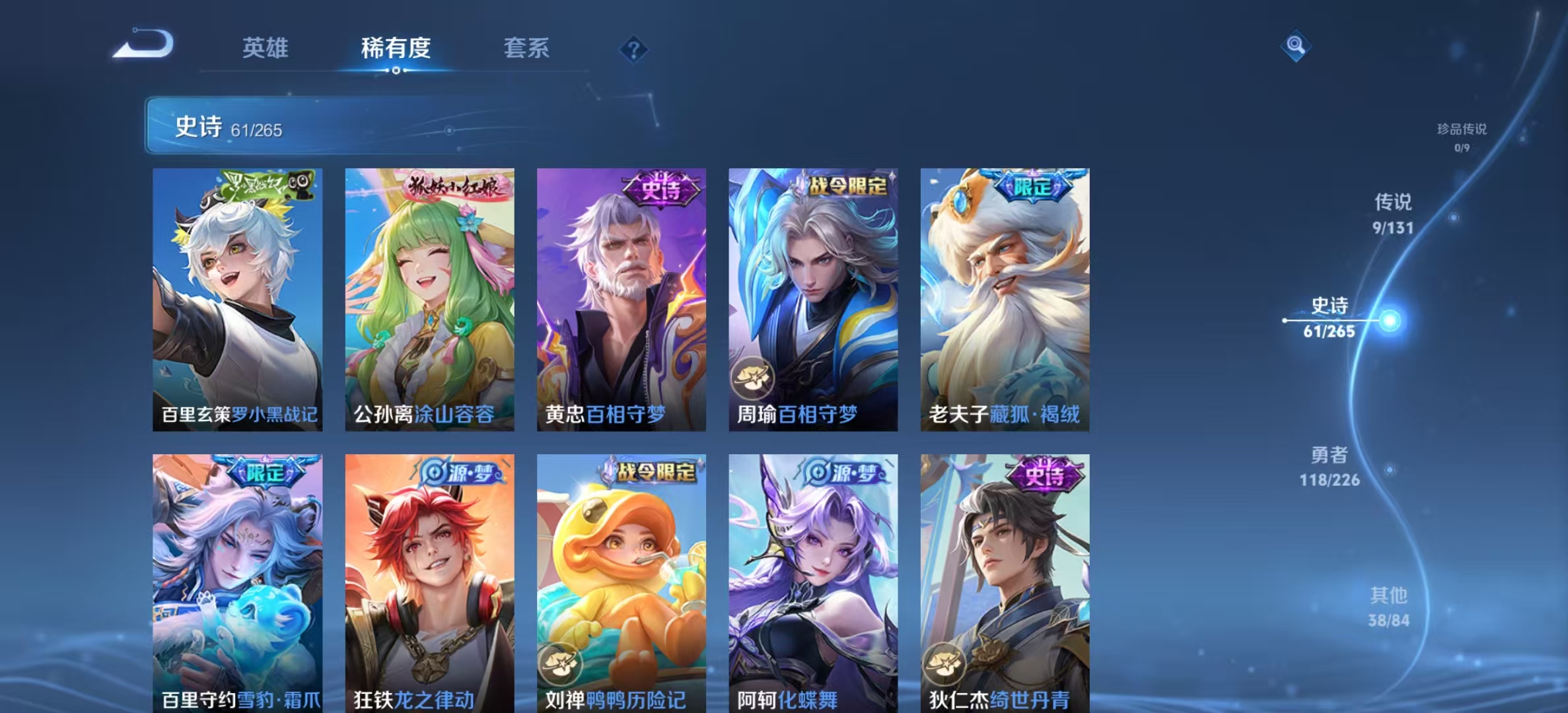 WZLX4358119王者荣耀账号详情图4