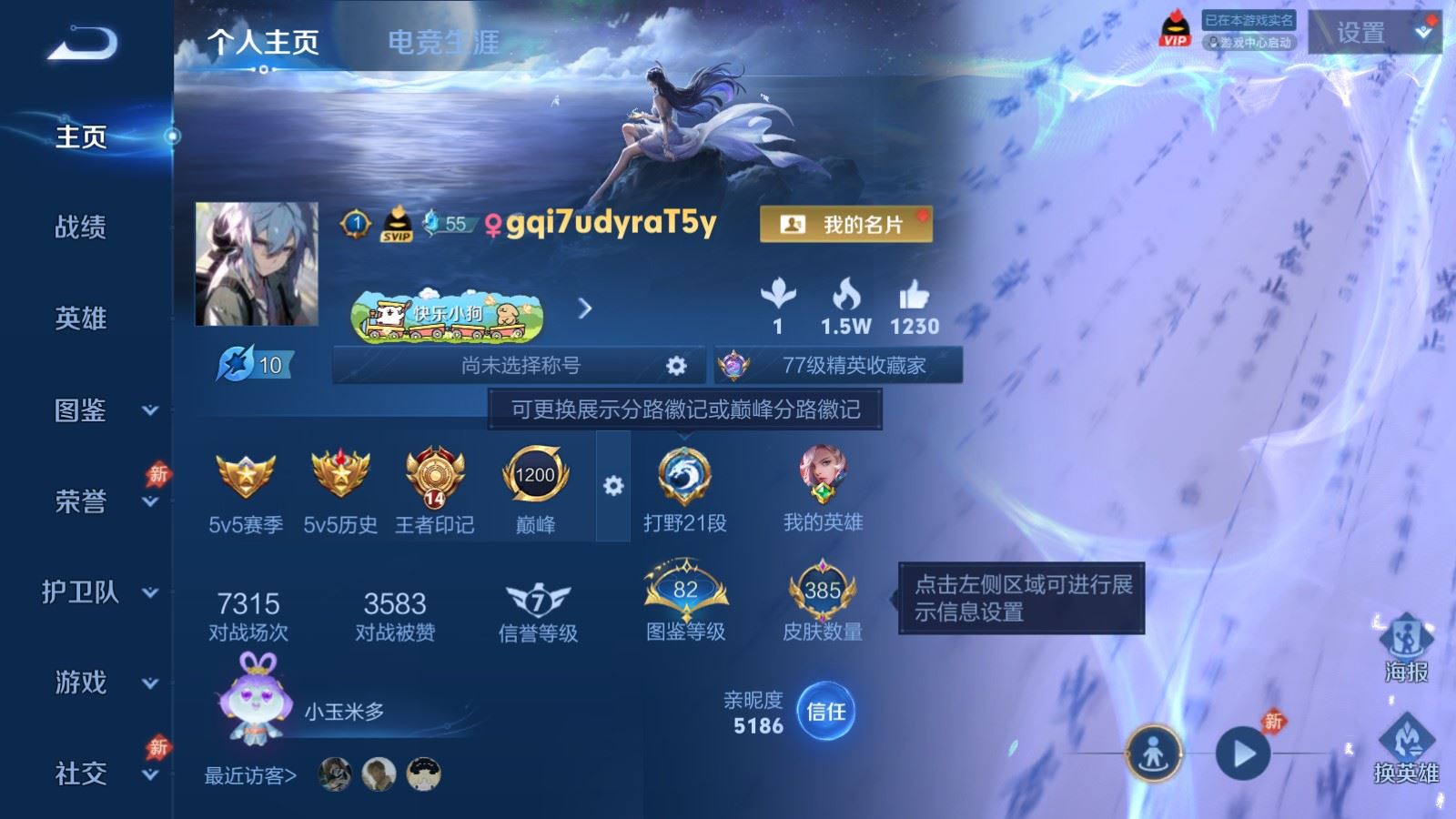 WZLX4454664王者荣耀账号详情图24 WZLX4454664王者荣耀账号详情图24