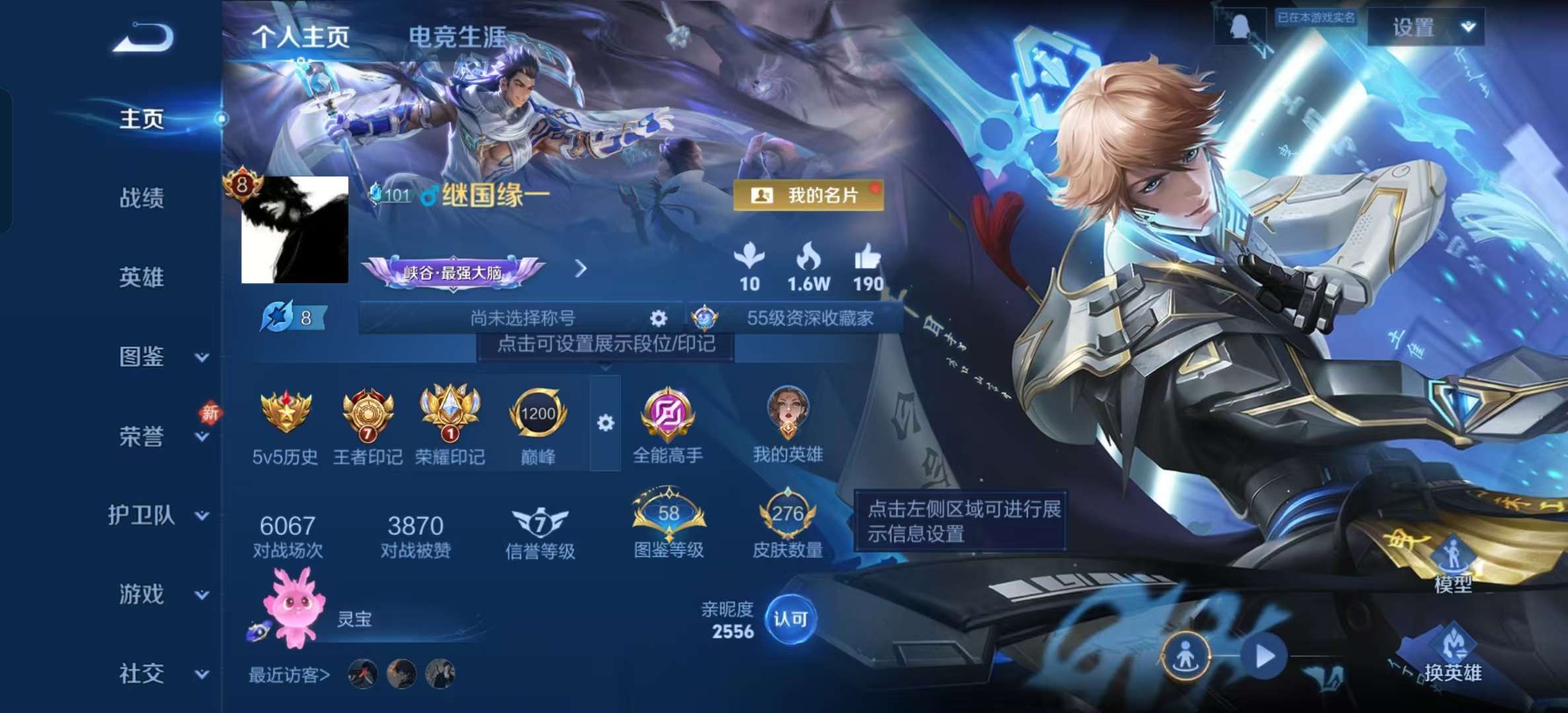WZLX4458254王者荣耀账号详情图1 WZLX4458254王者荣耀账号详情图1