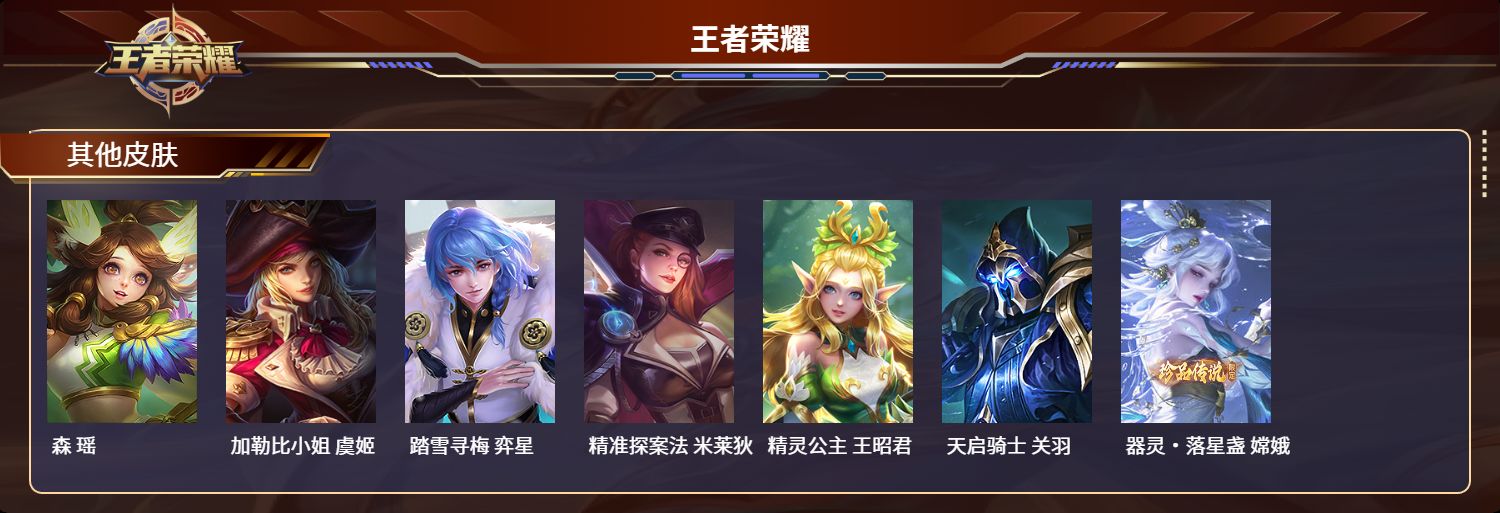 WZCMW4422556王者荣耀账号详情图14