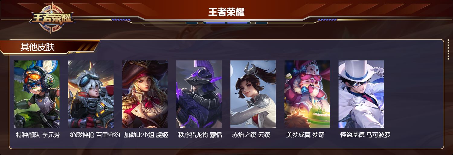 WZMK4428806王者荣耀账号详情图5 WZMK4428806王者荣耀账号详情图5
