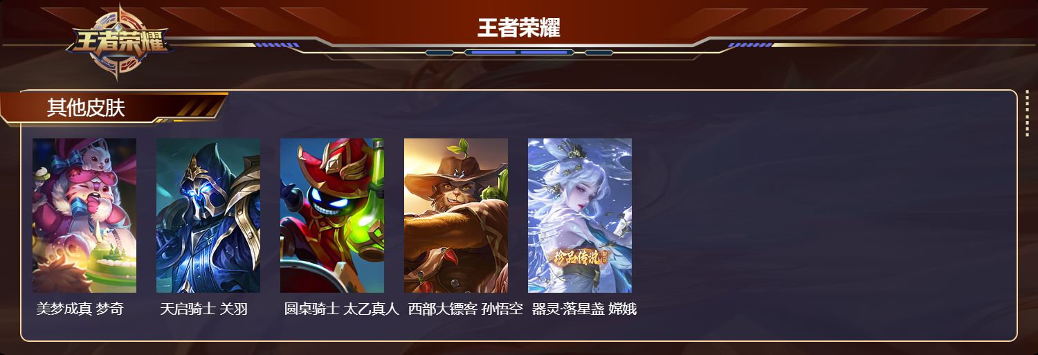 WZQM4428442王者荣耀账号详情图6 WZQM4428442王者荣耀账号详情图6