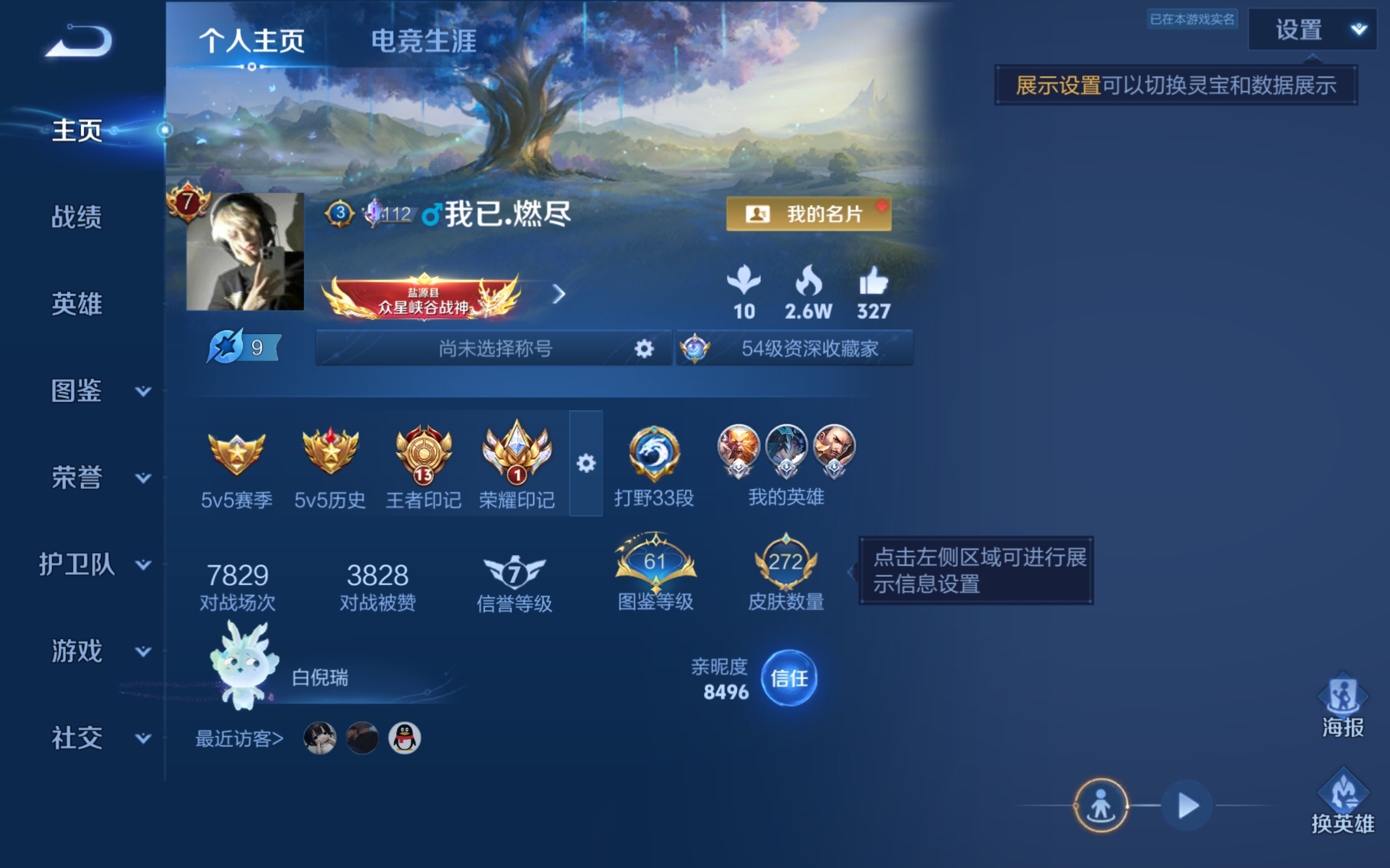 WZLX4469875王者荣耀账号详情图1