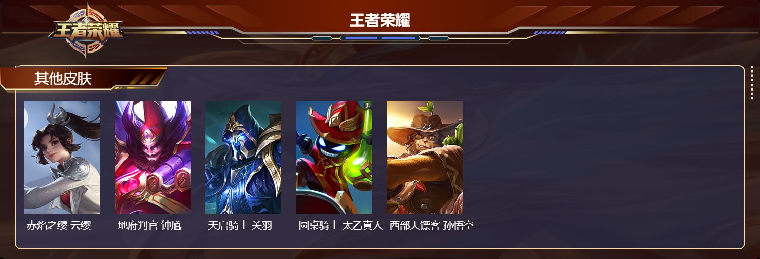 WZMK4410706王者荣耀账号详情图5 WZMK4410706王者荣耀账号详情图5