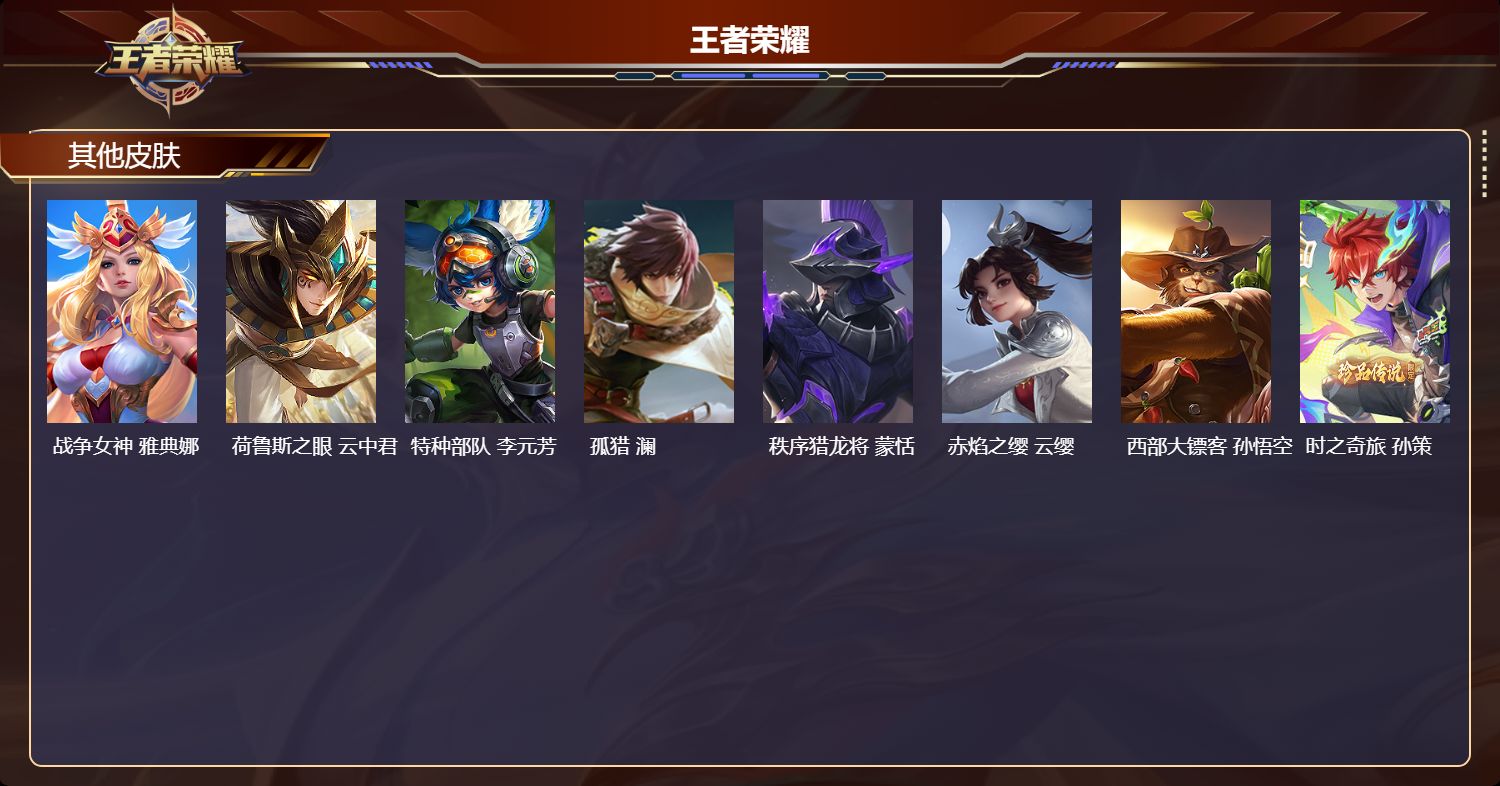 WZMK4410296王者荣耀账号详情图4 WZMK4410296王者荣耀账号详情图4