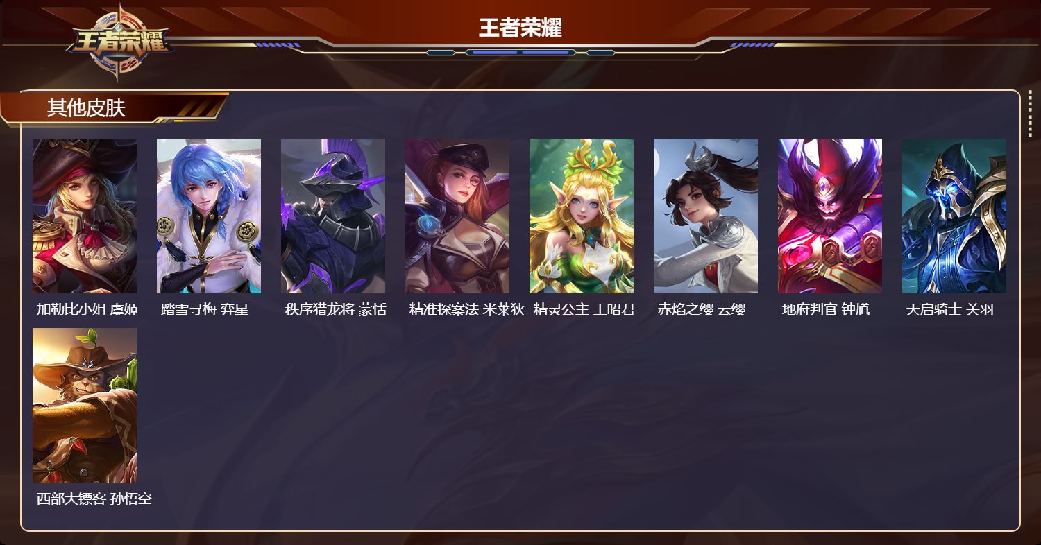 WZMK4412220王者荣耀账号详情图5 WZMK4412220王者荣耀账号详情图5