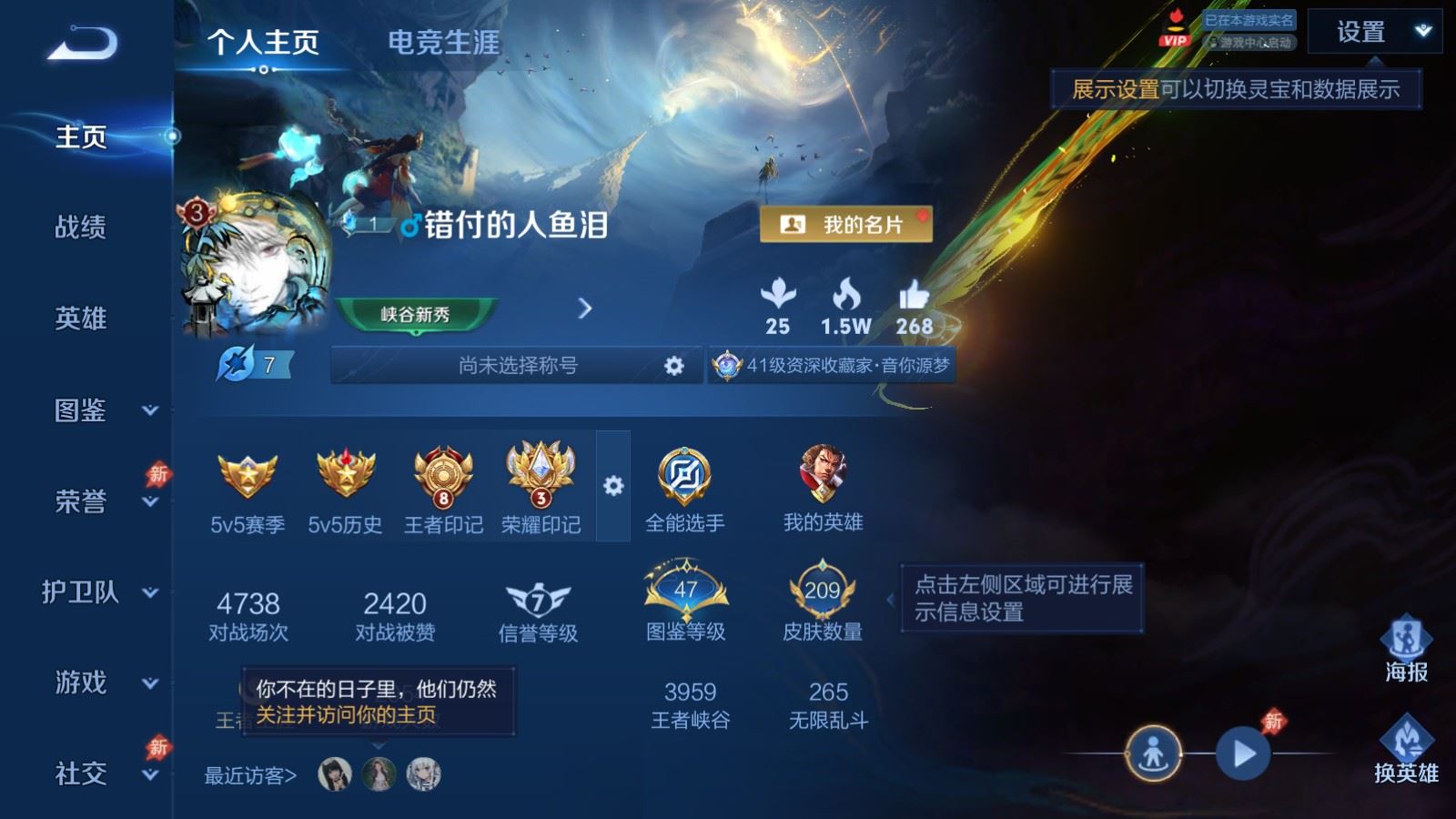 WZLX4453006王者荣耀账号详情图1
