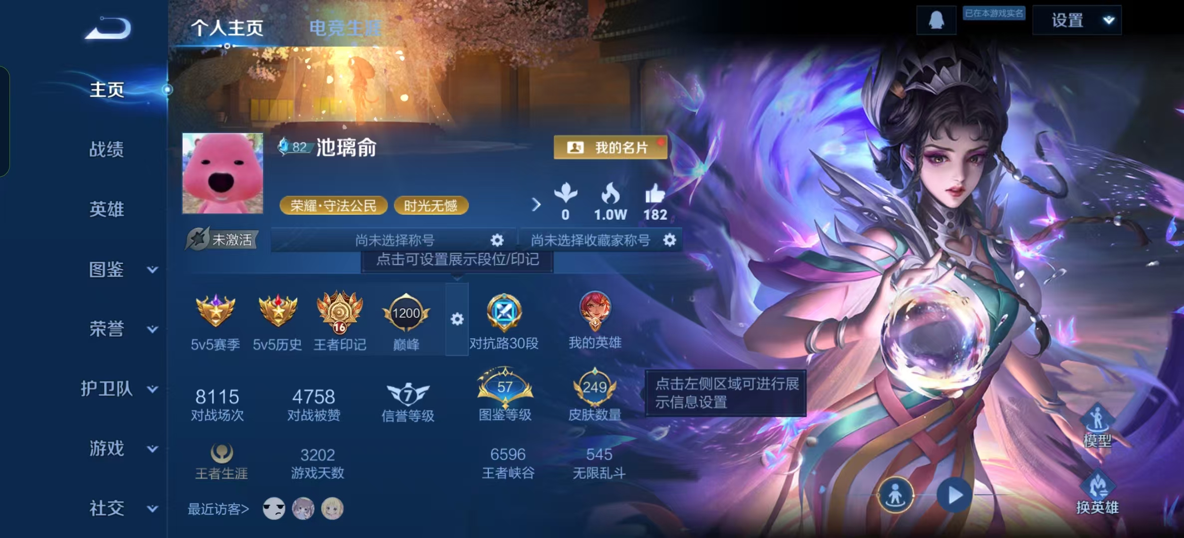 WZLX4505767王者荣耀账号详情图9