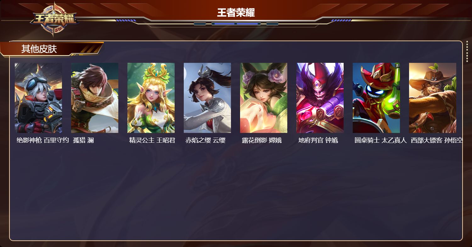 WZQM4472490王者荣耀账号详情图6