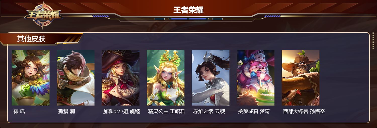 WZQM4476808王者荣耀账号详情图6 WZQM4476808王者荣耀账号详情图6