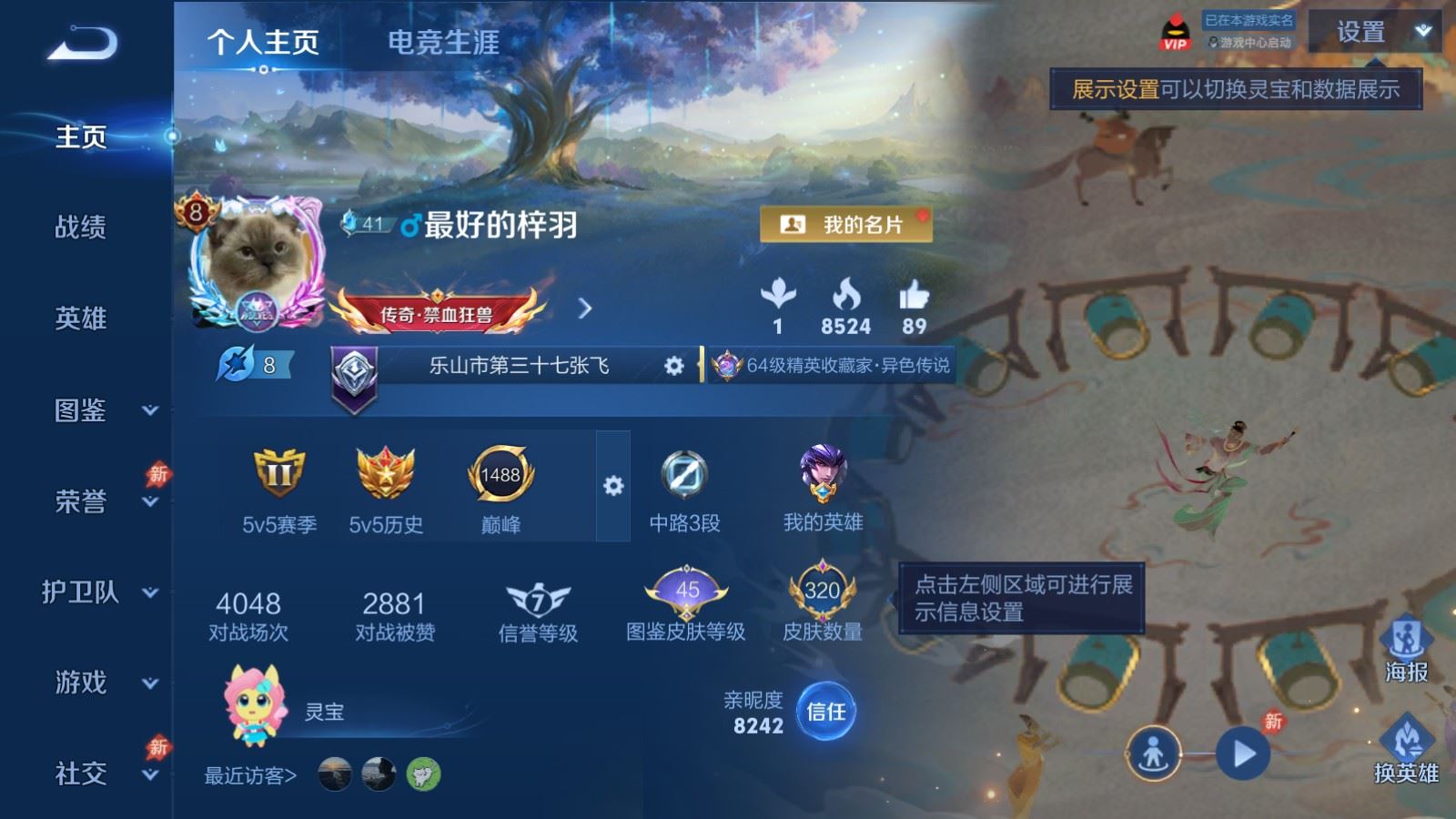 WZLX4510478王者荣耀账号详情图1