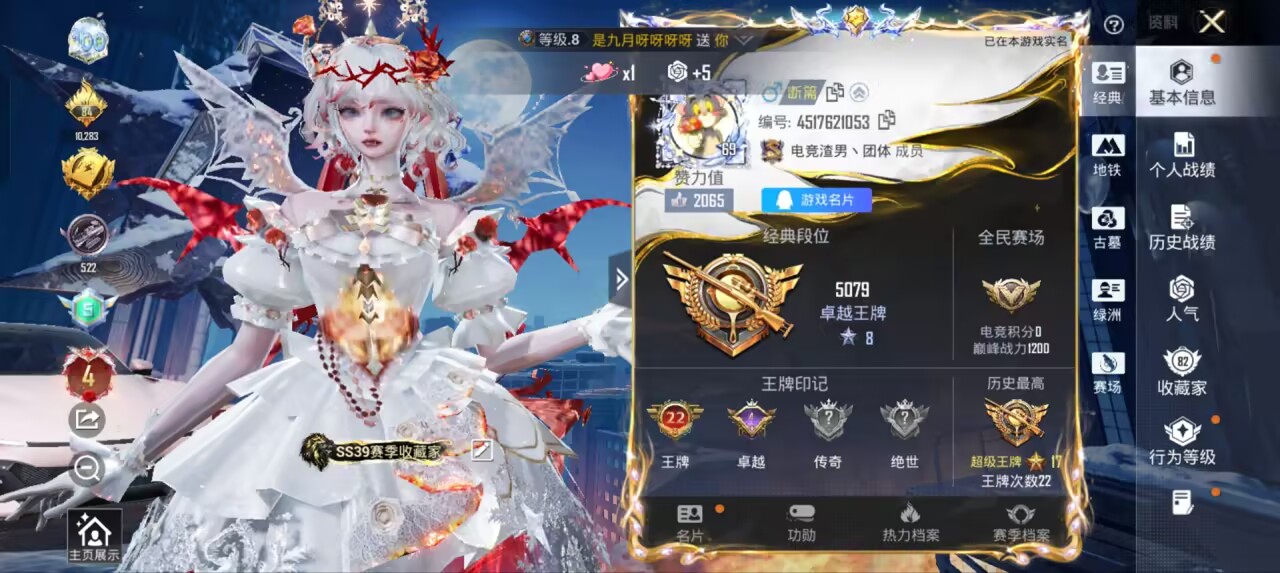 账号详情图片