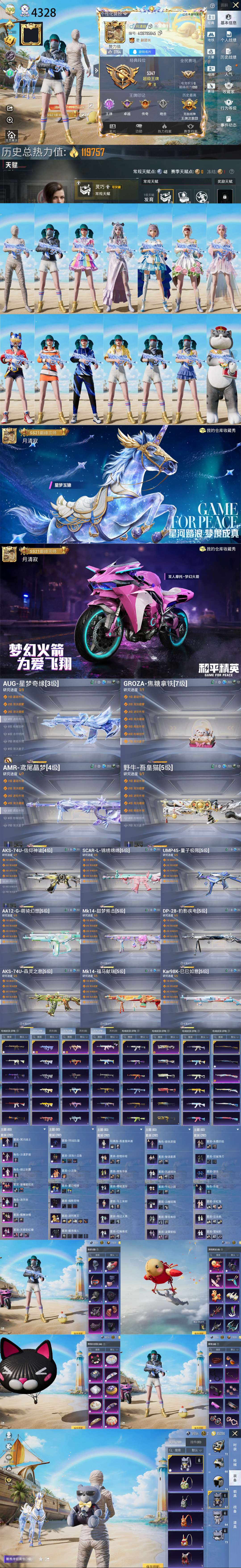 HPQM4291378和平精英账号详情图2