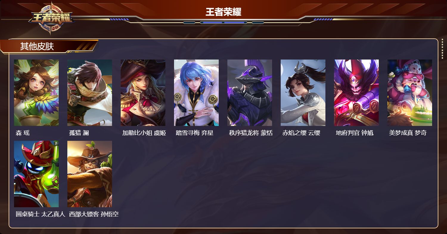WZQM4488429王者荣耀账号详情图6 WZQM4488429王者荣耀账号详情图6
