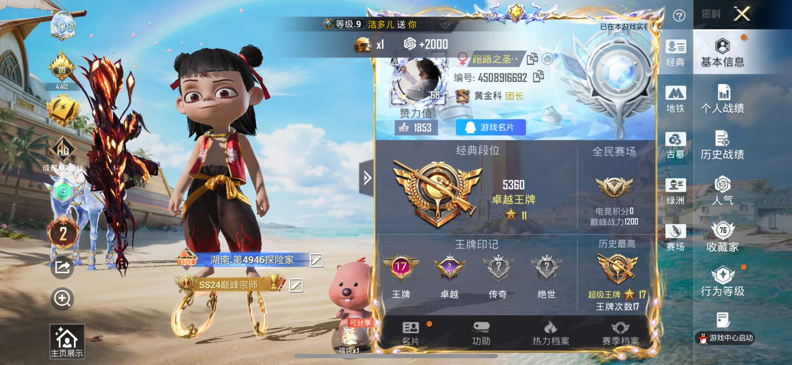 账号详情图片