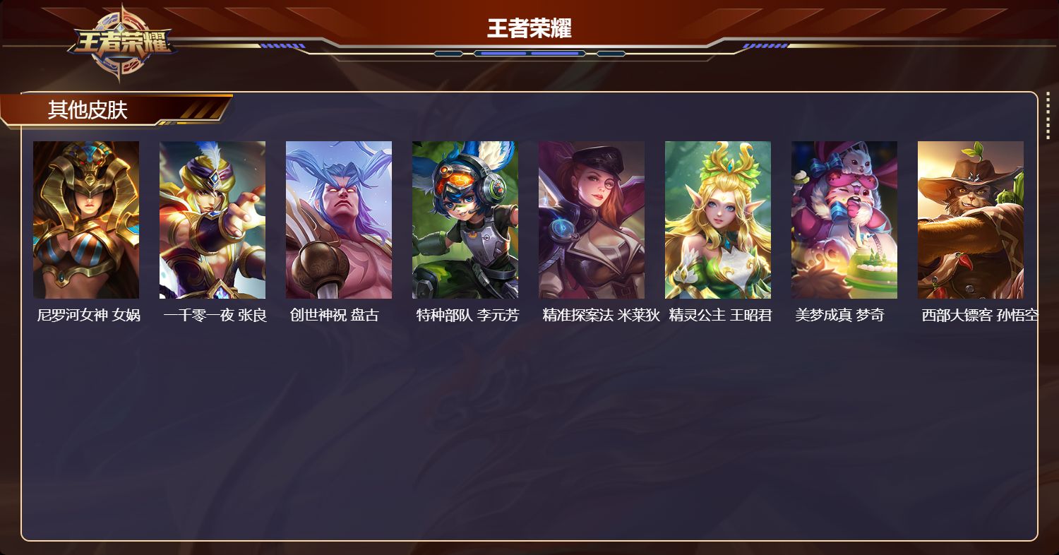 WZMK4490314王者荣耀账号详情图2