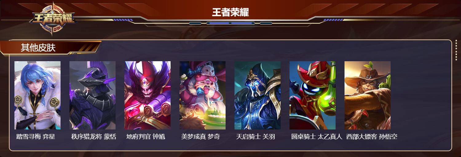 WZQM4490991王者荣耀账号详情图6 WZQM4490991王者荣耀账号详情图6