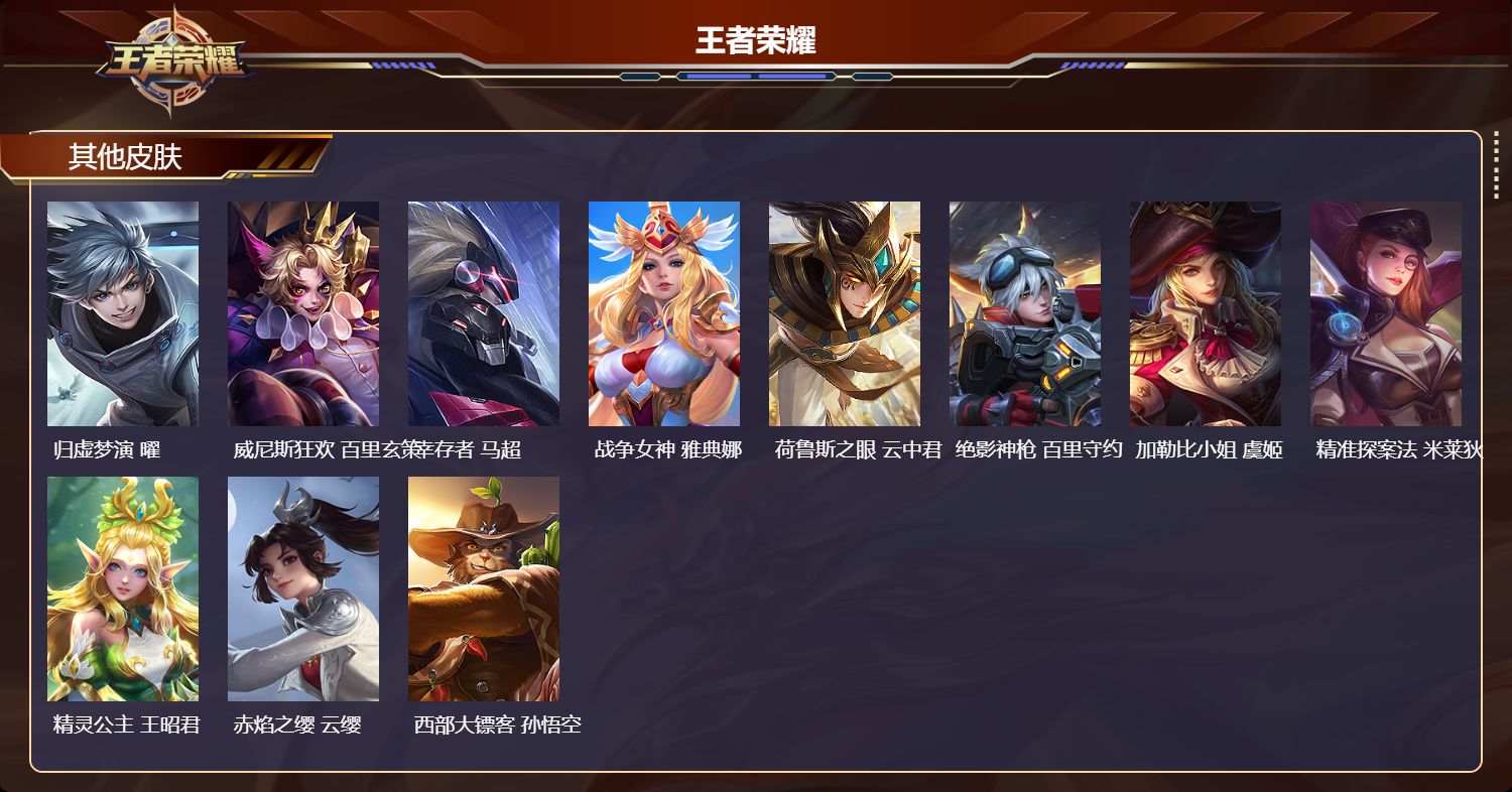 WZMK4492739王者荣耀账号详情图4 WZMK4492739王者荣耀账号详情图4