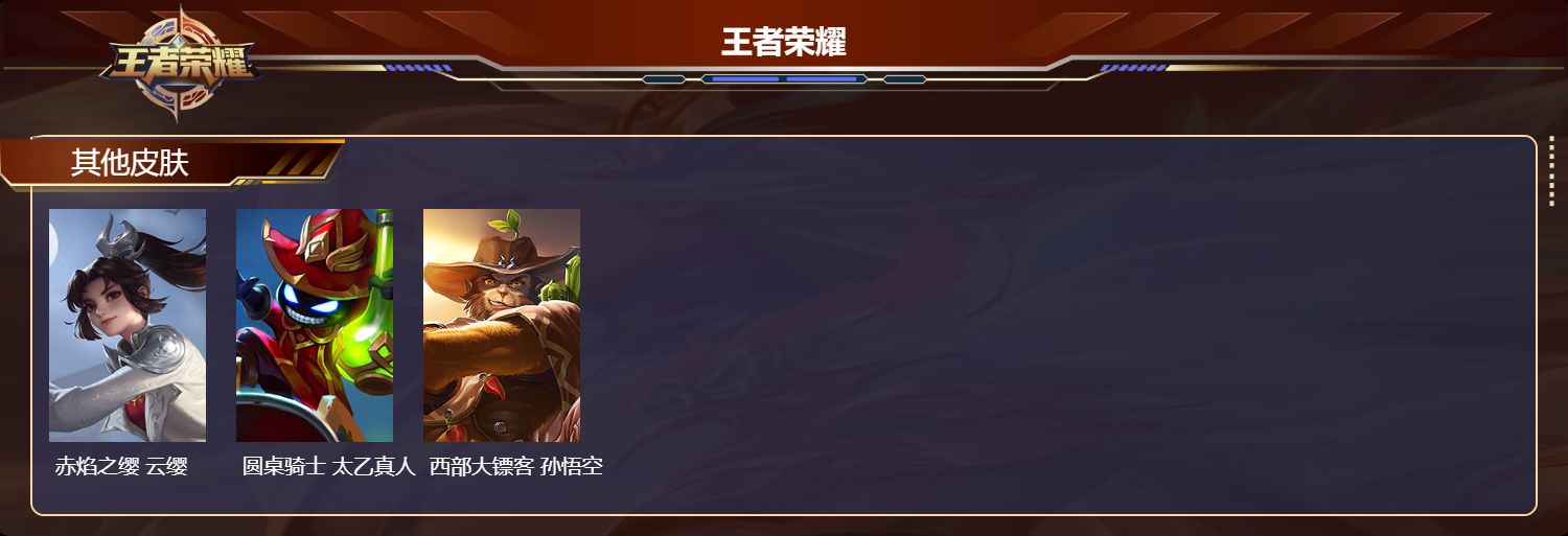 WZMK4495815王者荣耀账号详情图3