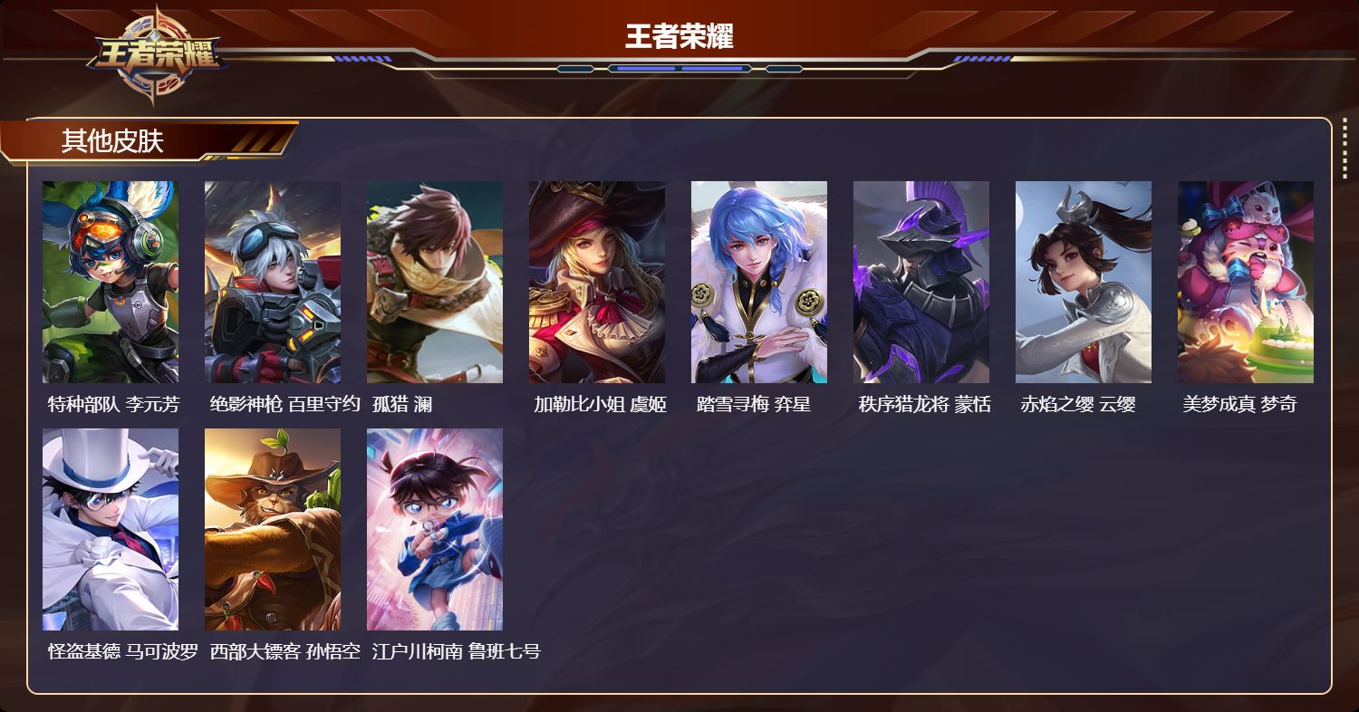 WZQM4494593王者荣耀账号详情图5 WZQM4494593王者荣耀账号详情图5