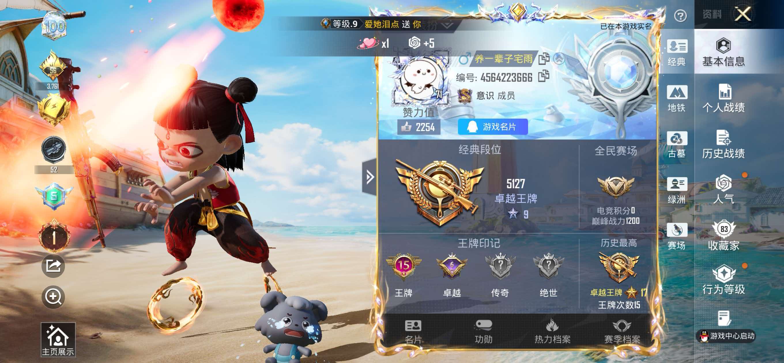 账号详情图片