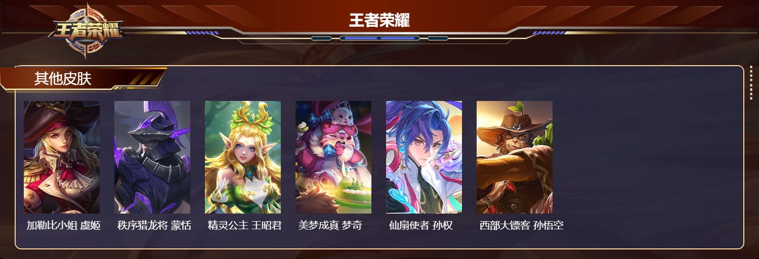WZMK4495415王者荣耀账号详情图4 WZMK4495415王者荣耀账号详情图4