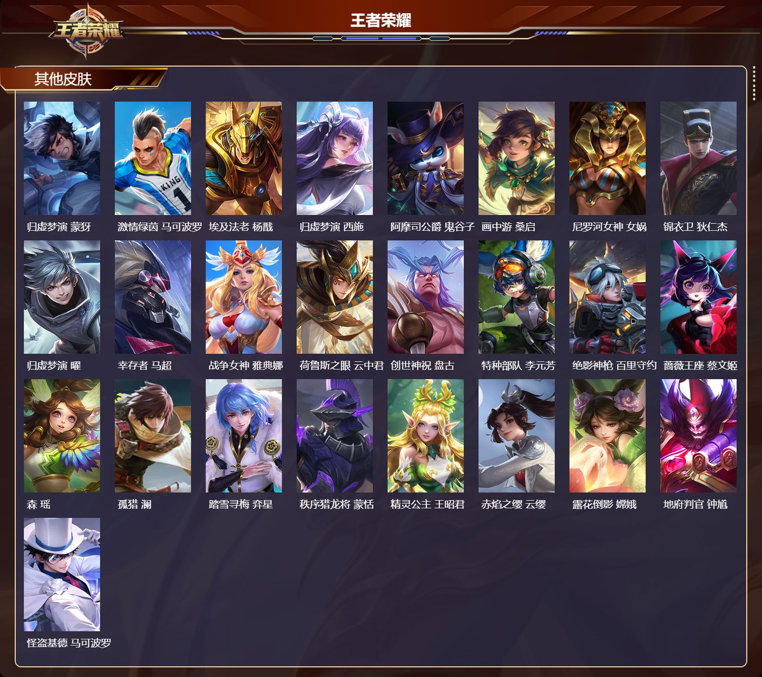 WZQM4495363王者荣耀账号详情图6