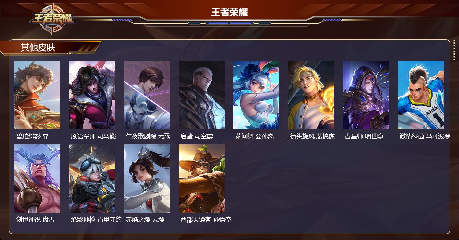 WZMK4495632王者荣耀账号详情图2 WZMK4495632王者荣耀账号详情图2