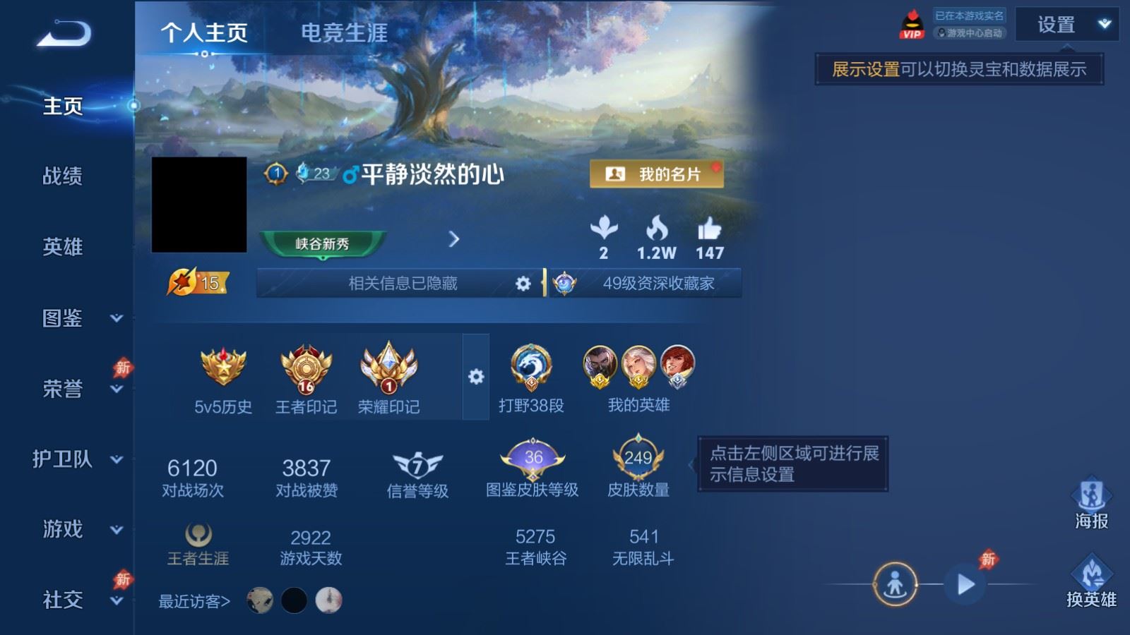 WZLX4531808王者荣耀账号详情图1