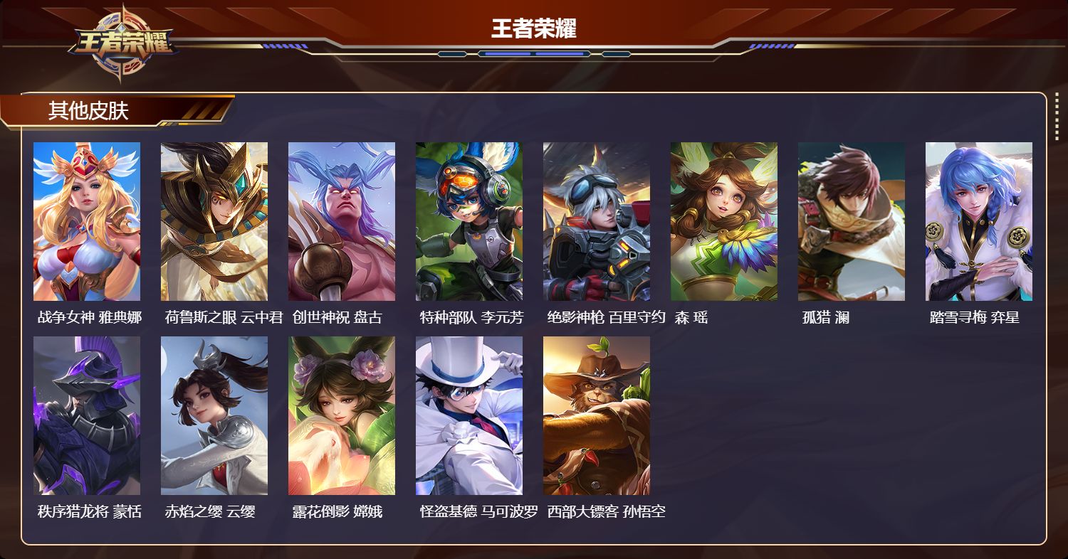 WZCMW4543145王者荣耀账号详情图26 WZCMW4543145王者荣耀账号详情图26