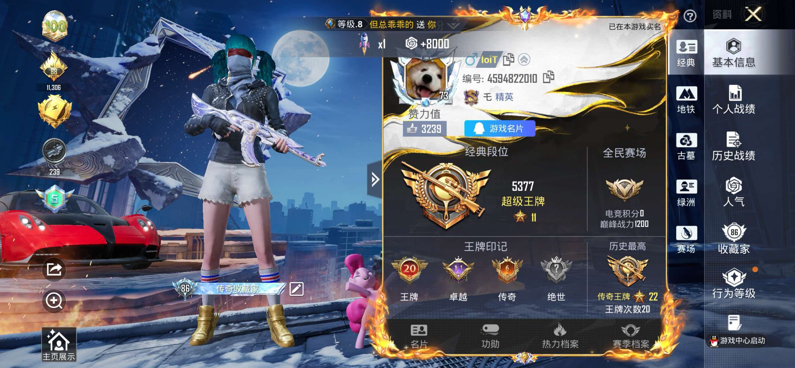 账号详情图片