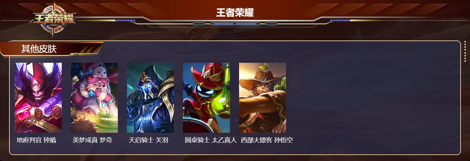 WZQM4519424王者荣耀账号详情图6 WZQM4519424王者荣耀账号详情图6
