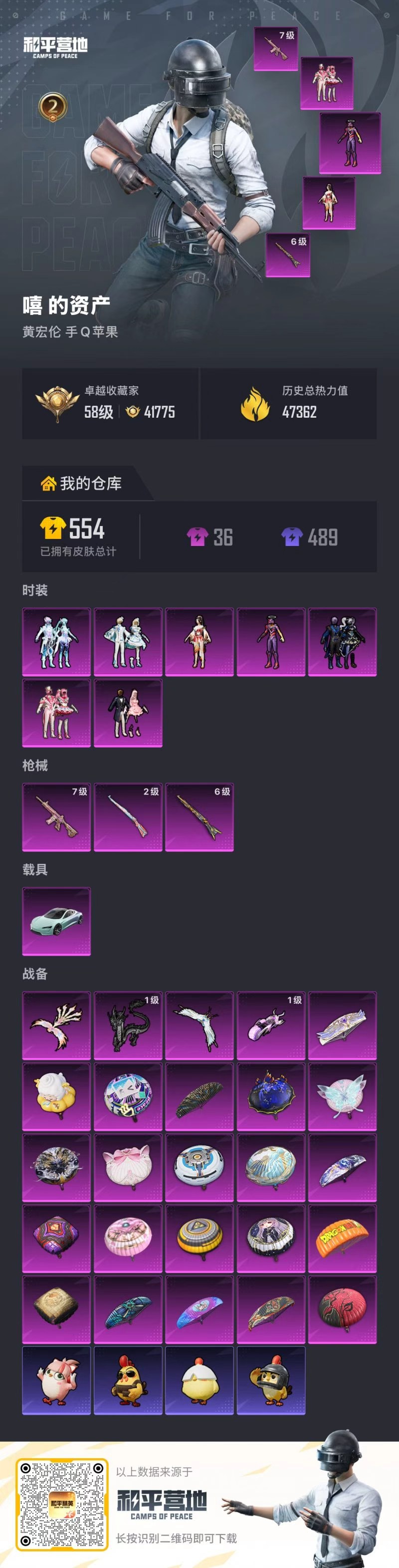 账号详情图片