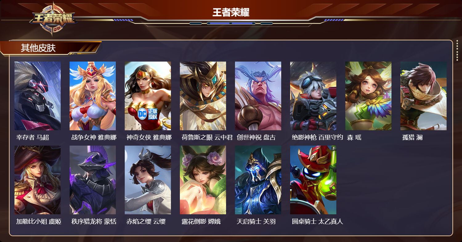 WZQM4518626王者荣耀账号详情图4 WZQM4518626王者荣耀账号详情图4