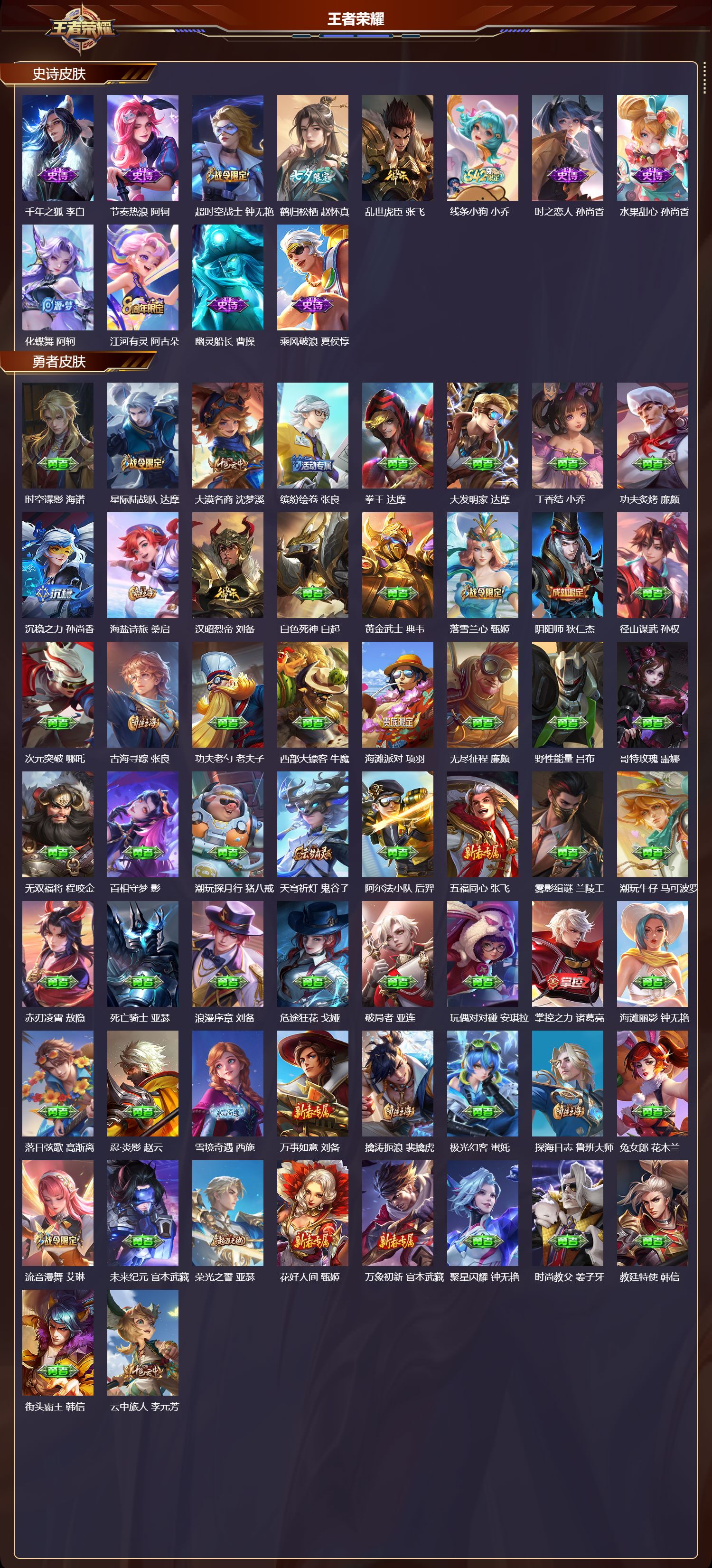 WZMK4519716王者荣耀账号详情图2 WZMK4519716王者荣耀账号详情图2