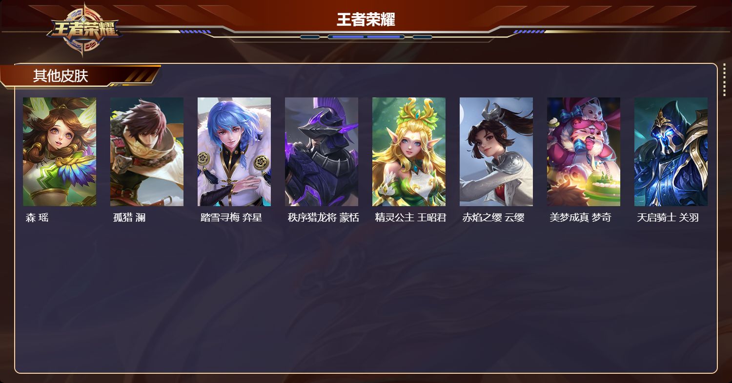 WZMK4519747王者荣耀账号详情图4 WZMK4519747王者荣耀账号详情图4