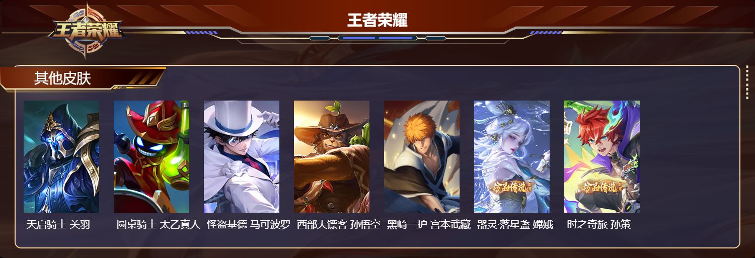 WZMK4519719王者荣耀账号详情图8