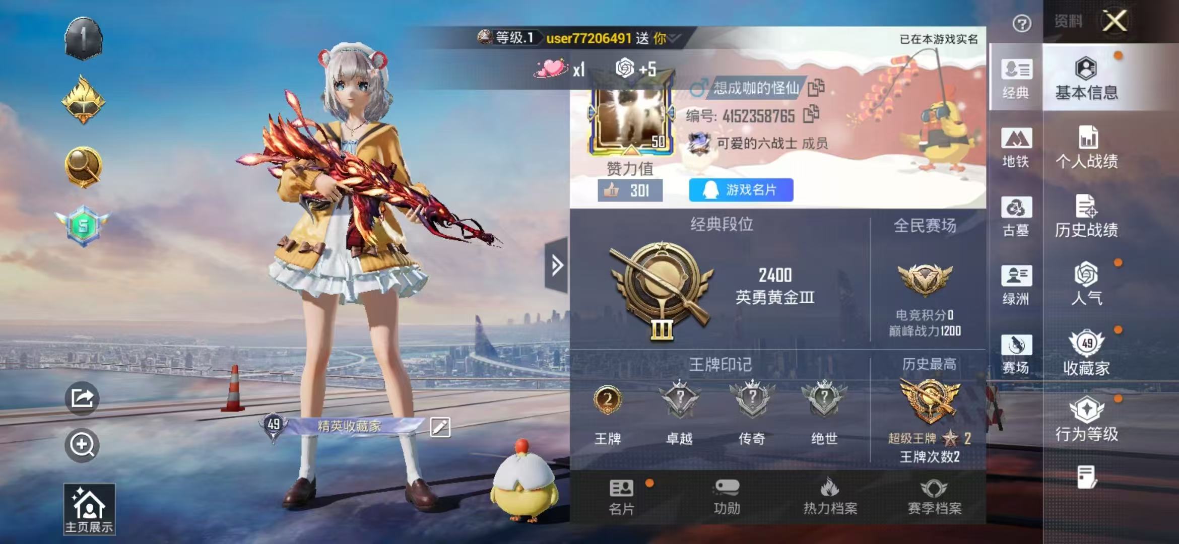 账号详情图片