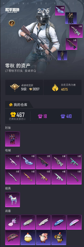 HPCMW4273176和平精英账号详情图12
