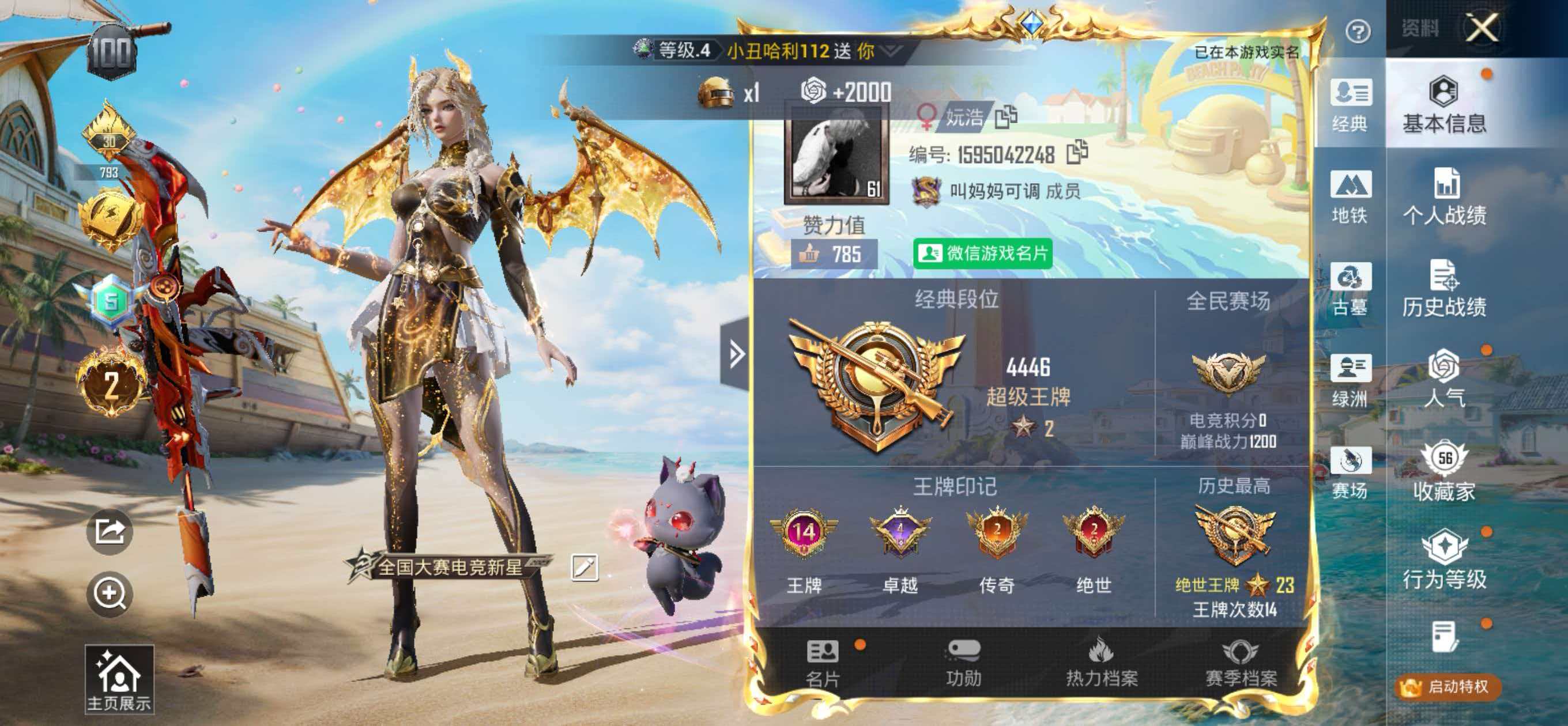 账号详情图片