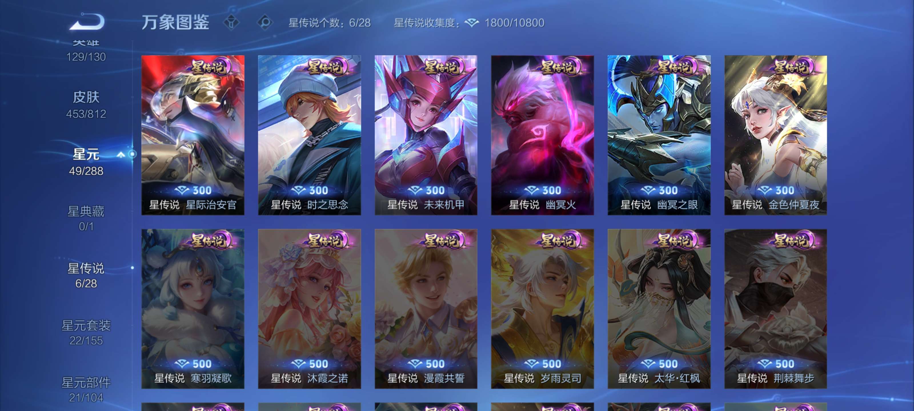 WZMMN4574033王者荣耀账号详情图25 WZMMN4574033王者荣耀账号详情图25