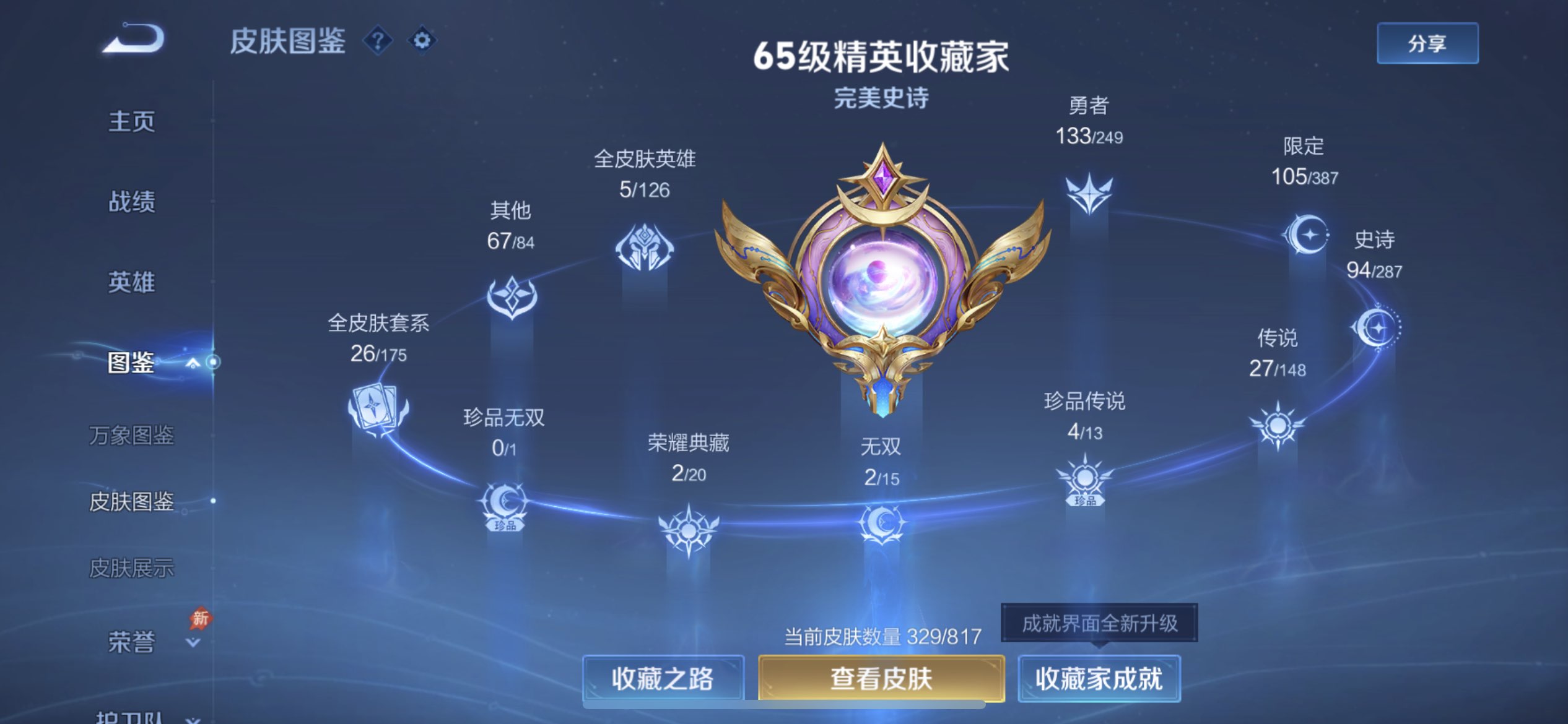 WZMMN4573817王者荣耀账号详情图2