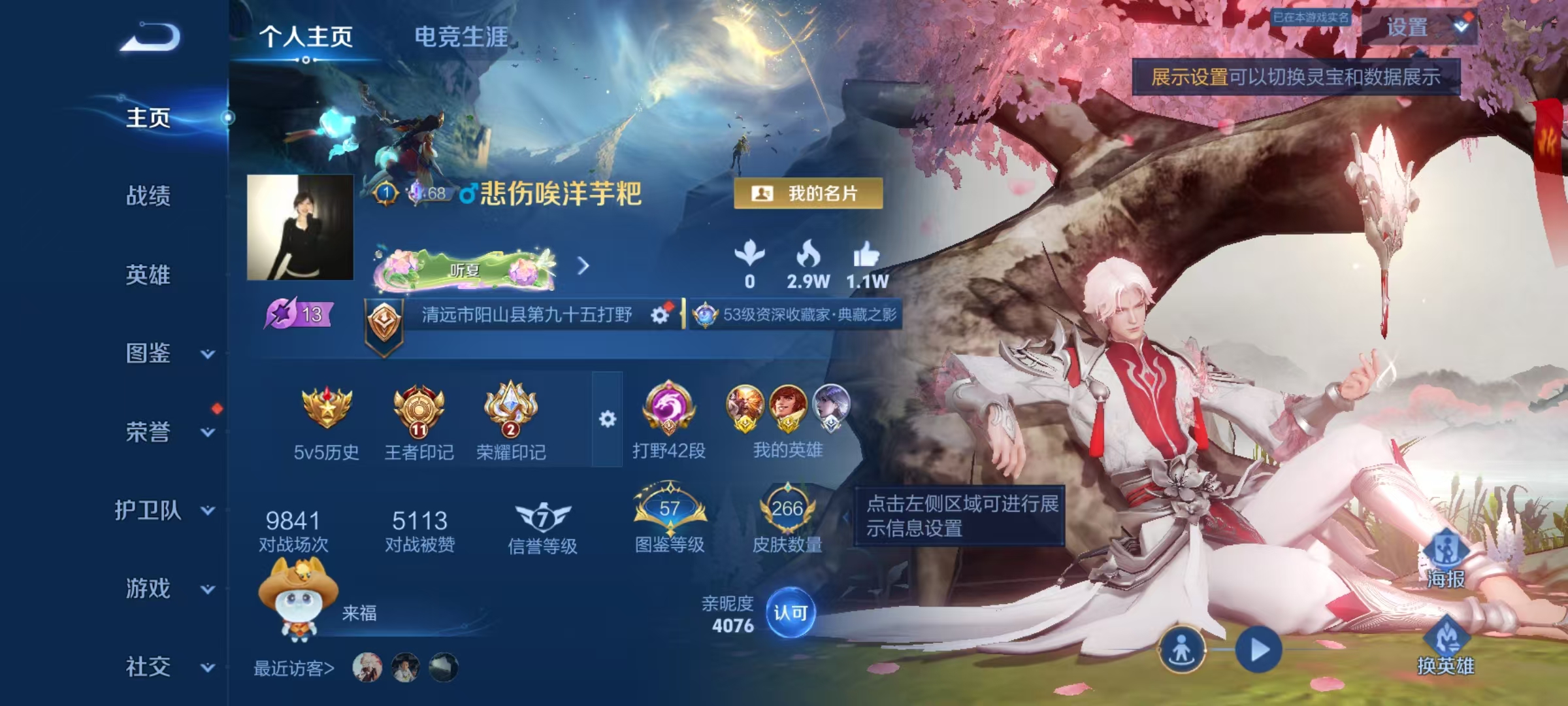 WZMMN4572877王者荣耀账号详情图5 WZMMN4572877王者荣耀账号详情图5