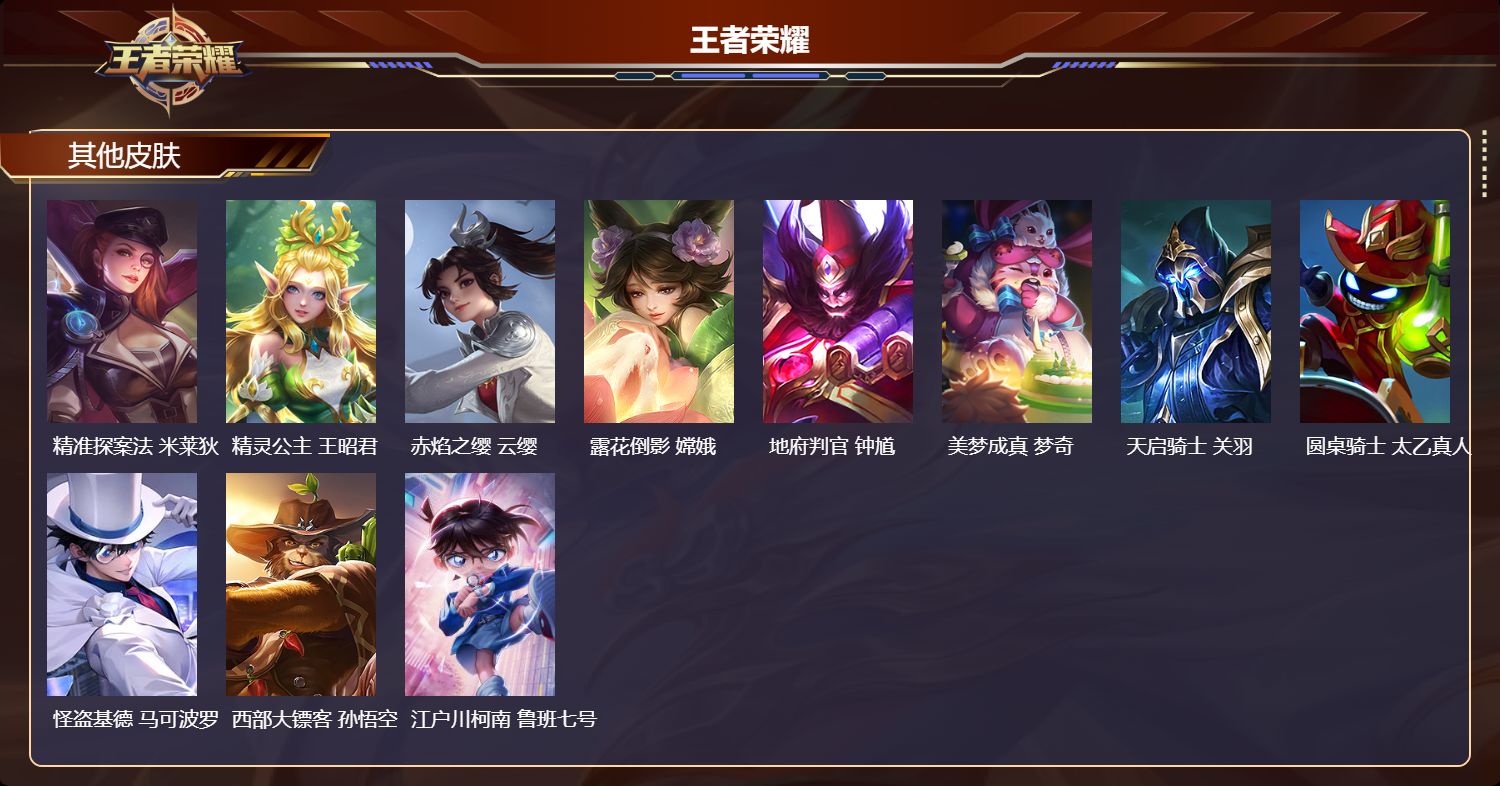 WZMK4545790王者荣耀账号详情图8