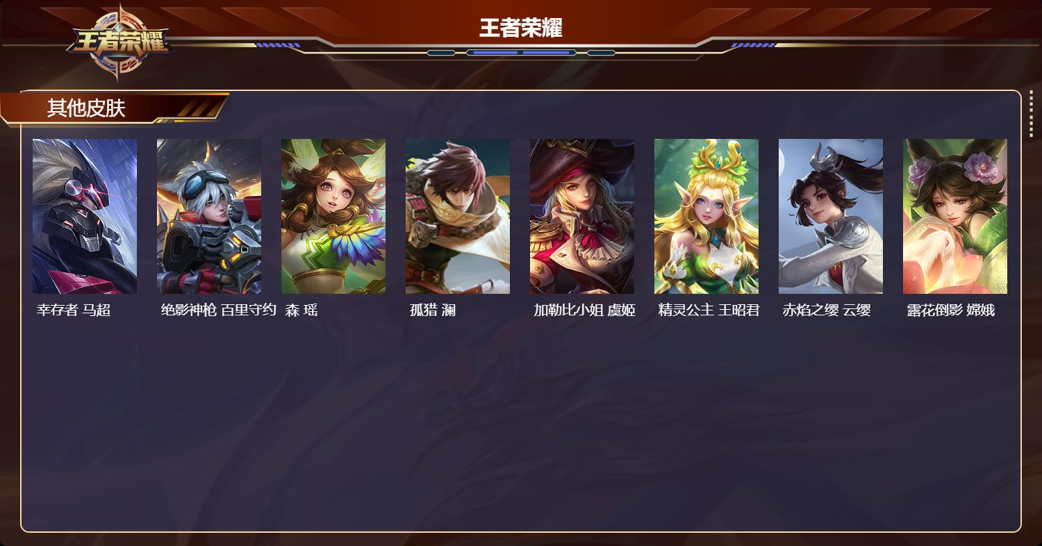 WZMK4559228王者荣耀账号详情图3 WZMK4559228王者荣耀账号详情图3