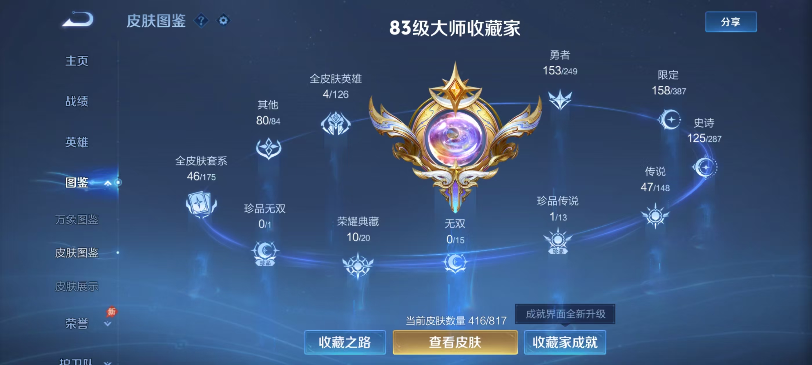 WZMMN4591031王者荣耀账号详情图3 WZMMN4591031王者荣耀账号详情图3