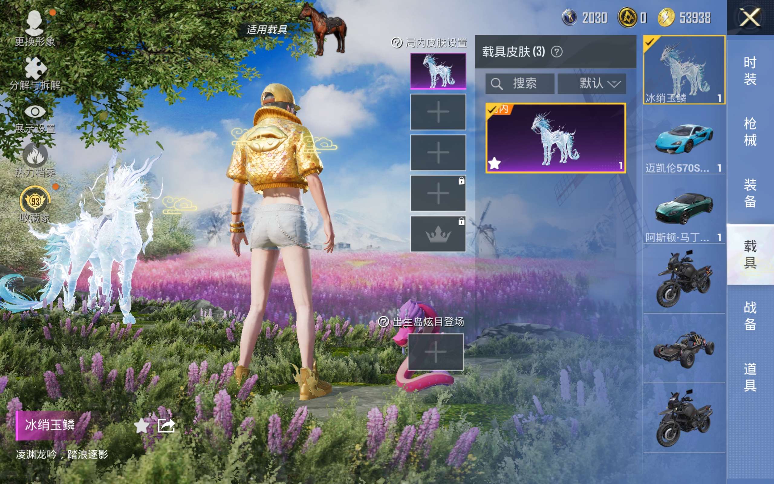 HPLX4369844和平精英账号详情图15