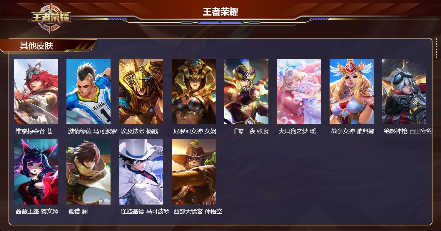 WZMK4563752王者荣耀账号详情图3