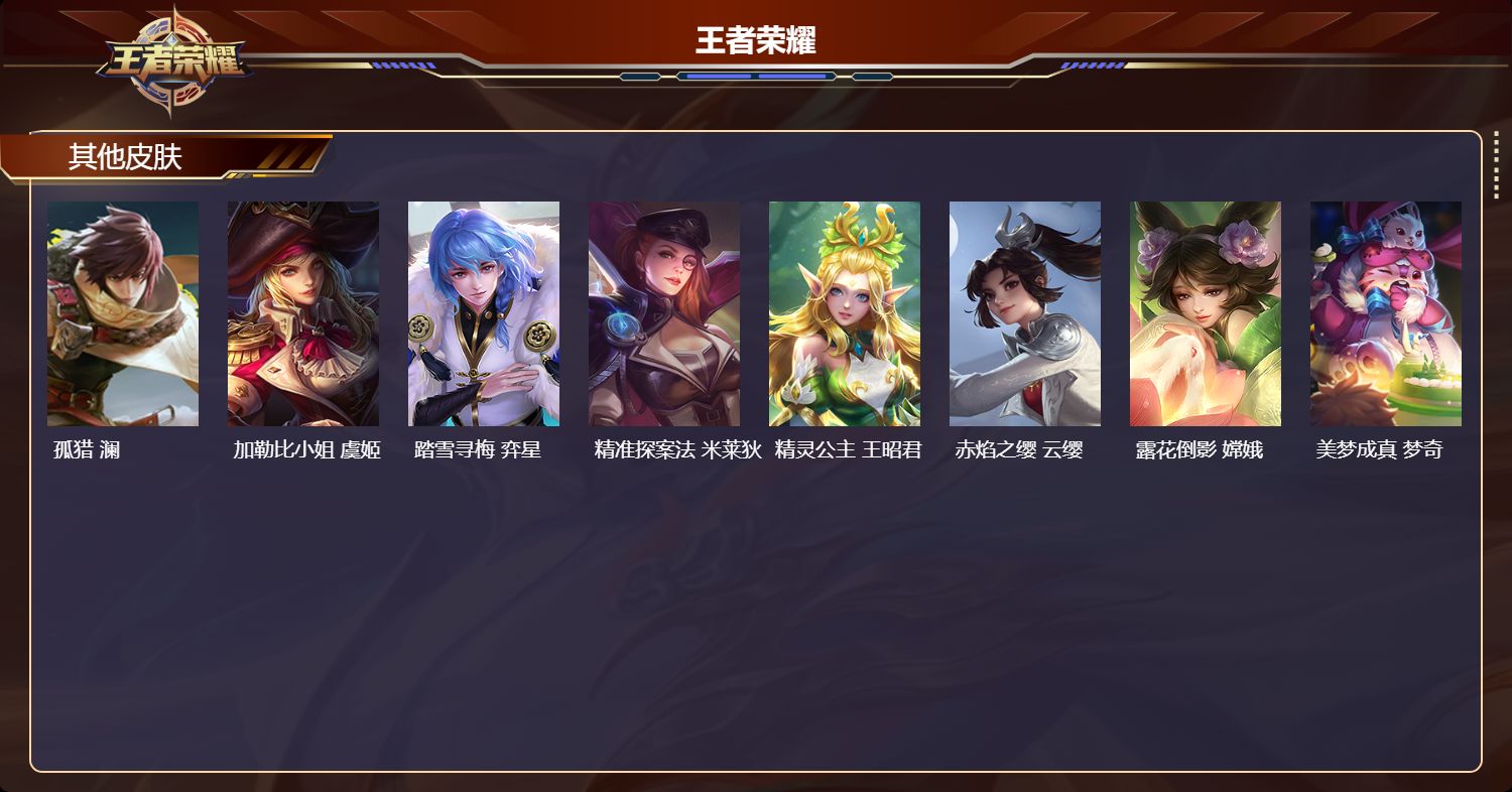 WZMK4563739王者荣耀账号详情图3 WZMK4563739王者荣耀账号详情图3