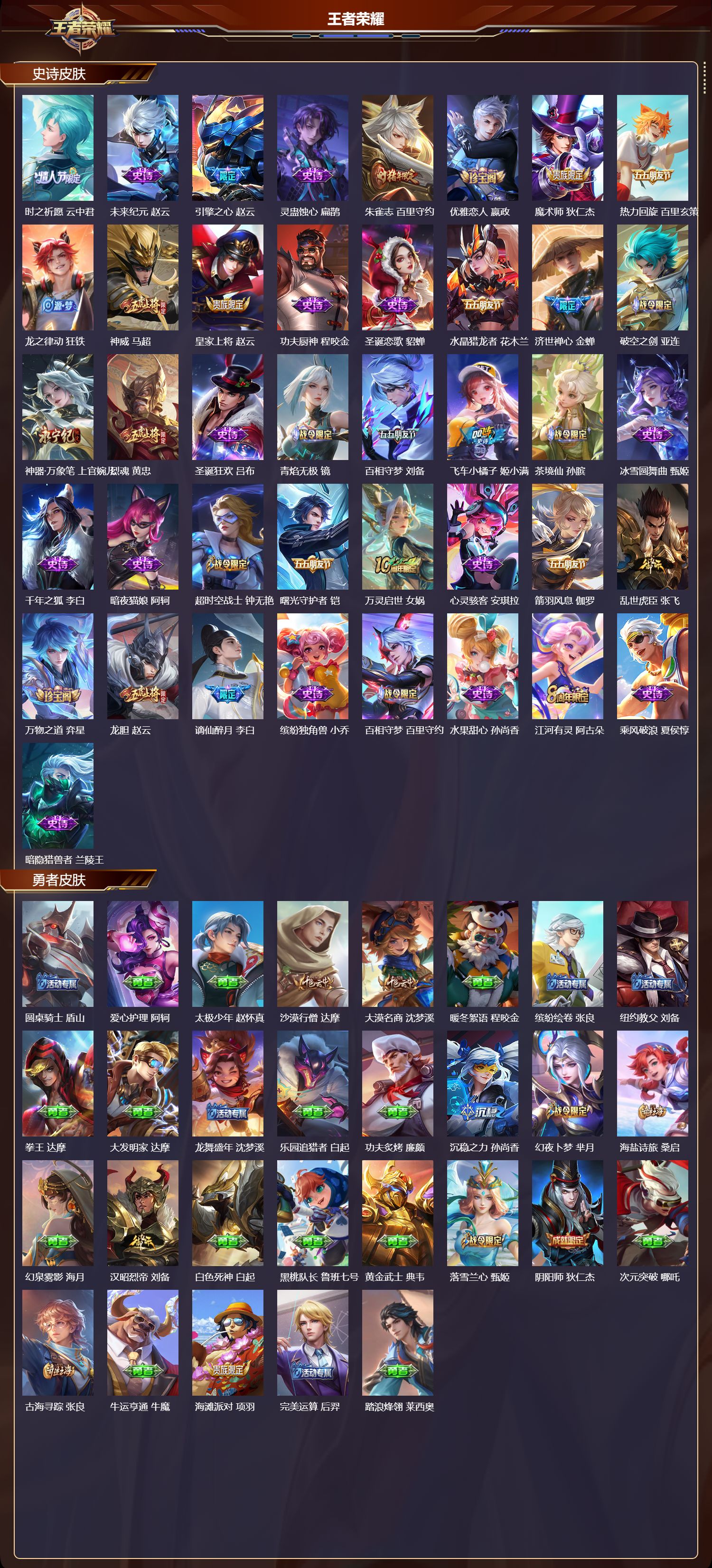 WZMK4563491王者荣耀账号详情图2 WZMK4563491王者荣耀账号详情图2